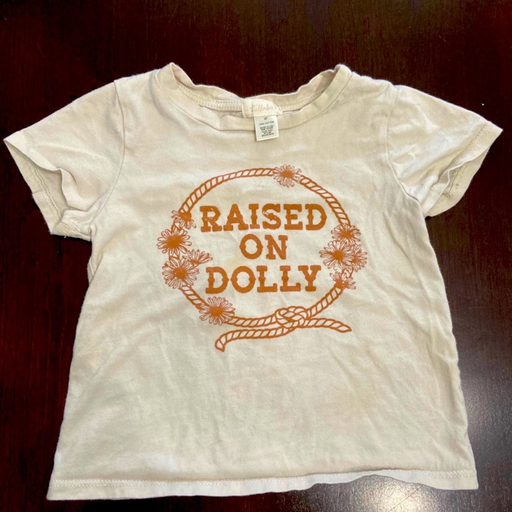 3T Raised on Dolly T-shirt